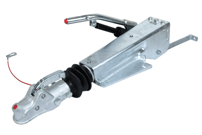 Dispositivo de inercia AL-KO 2.8VB1 con enganche AK351 para remolque de 3500kg con lanza en V