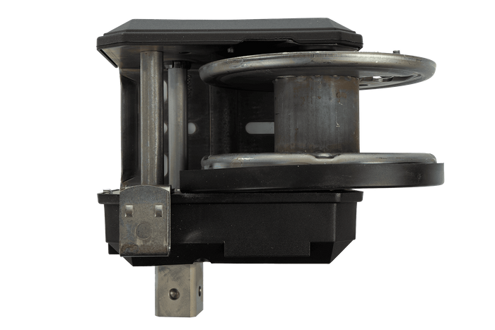 Cabrestante, cabrestante manual para remolque AL-KO de 900 kg con freno y desenrollado automático
