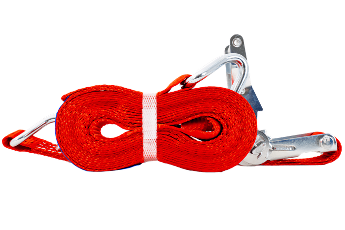 Correa de transporte con tensor UNITRAILER 6m/35mm/2t