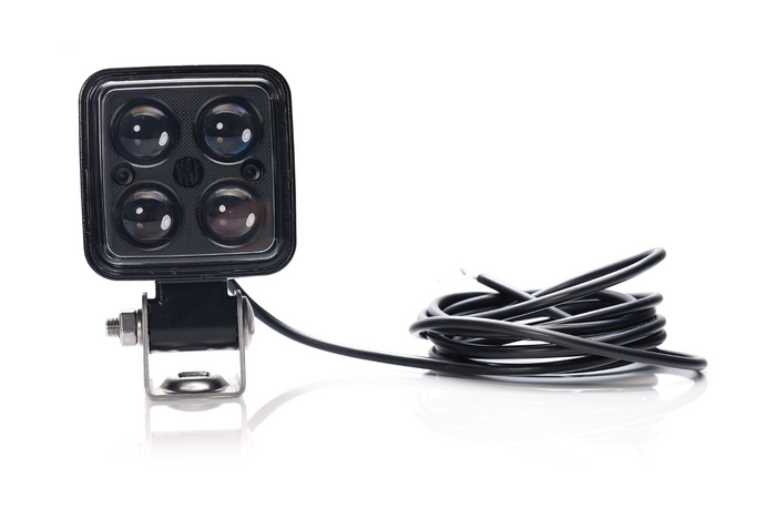 Lámpara de seguridad WAŚ 2244 W267, lámpara de advertencia LED roja