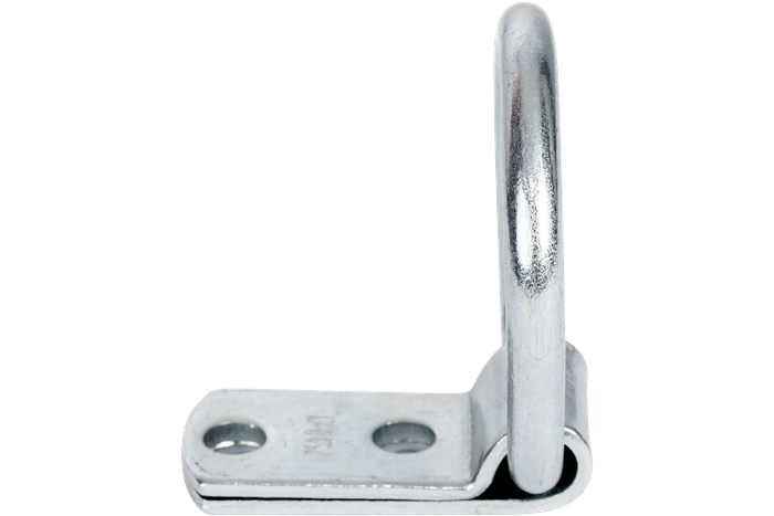 Anillo para cinturón con ojal triangular Knott para remolque