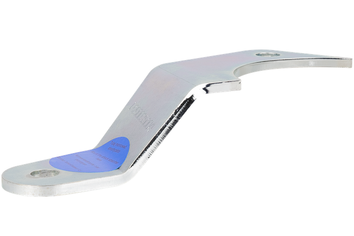 Soportes de amortiguador KNOTT para ejes frenados VGB8-13 A-36