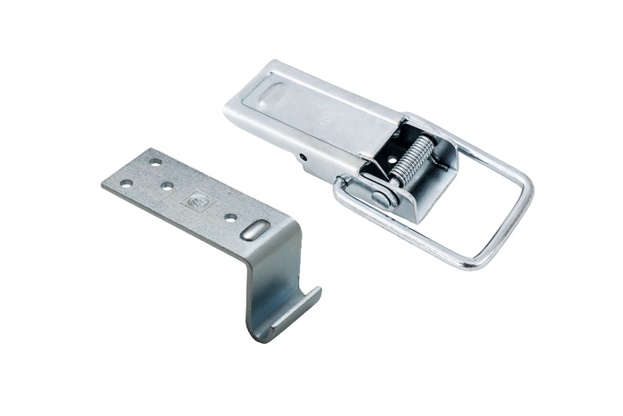 Enganche lateral con cierre WINTERHOFF BV 70-1 + BVG 70-A cierre lateral completo para remolque