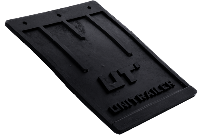 Guardabarros de goma UNITRAILER, cubierta de guardabarros, 220/243 mm