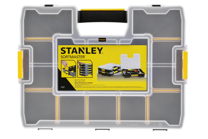 Caja organizadora de herramientas STANLEY SORTMASTER 440x340mm