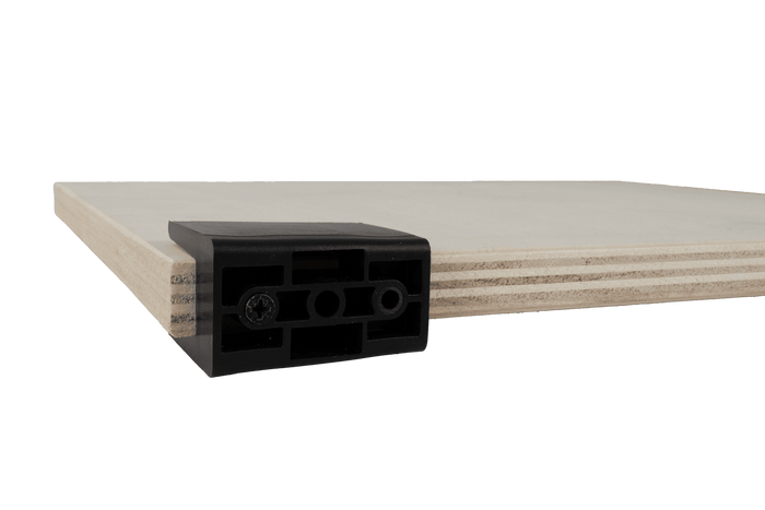 Juego de dos estantes para la caja de herramientas DAKEN ARKA 81209, compartimento 430x380mm y 430x340mm