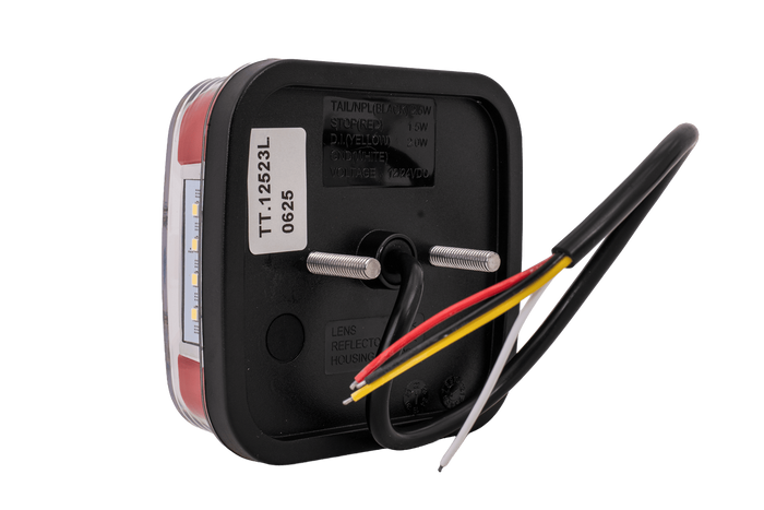 TT TECHNOLOGY TT.12523L Piloto trasero LED, 4 funciones, izquierdo