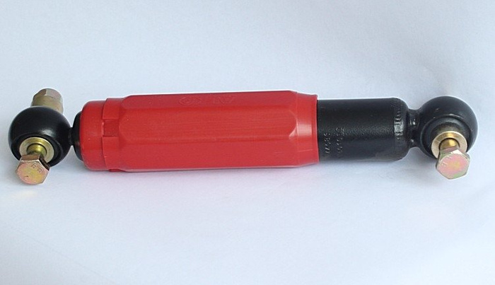 Amortiguador AL-KO Octagonal 1800 -3500 kg rojo