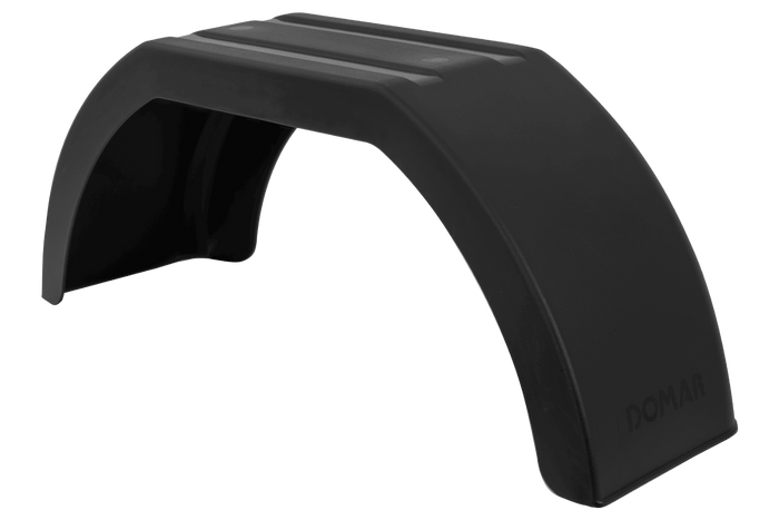 Guardabarros de remolque 10-13" DOMAR D20110 paso de rueda 610/180mm