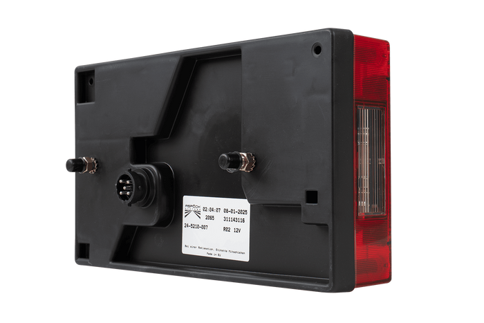 ASPÖCK Multipoint I luz trasera, 6 funciones, derecha