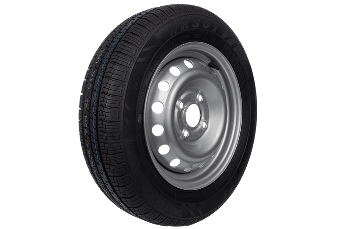 Rueda de remolque NEUMÁTICOS WANDA 155/70 R13 79N LLANTA TRAILER TOP 4Jx13&quot;H2 4x100 ET:30