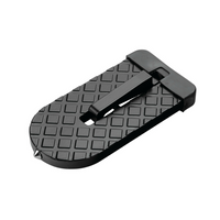 Lámpara de paso de puerta con martillo de seguridad