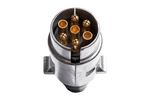 Enchufe de metal 7-pin / 12V