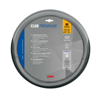 Funda de volante LAMPA CLUB 37-39cm gris-negro