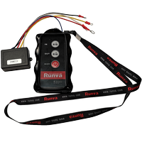 Mando a distancia inalámbrico para cabrestantes universales RUNVA de 12V/24V