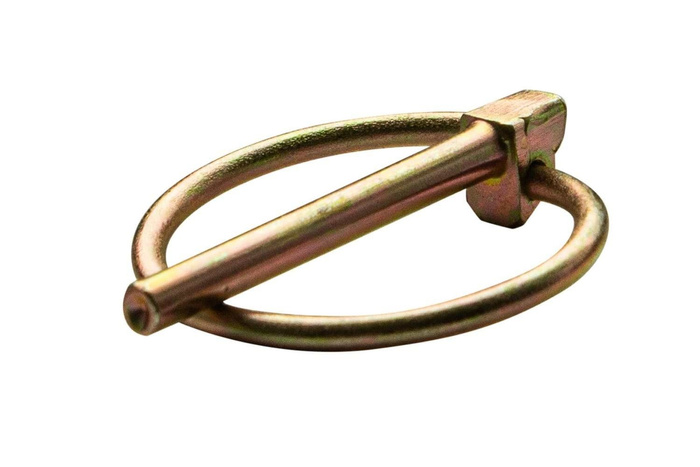 Pasador de seguridad DROMET, pasador de viga, tapón agrícola, 5 mm