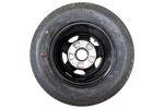 OUTLET Rueda reforzada para remolque LINGLONG NEUMÁTICO 195/55 R10C 98/96N LLANTA DE ALUMINIO UNITRAILER 6Jx10" 5x112 ET:-4
