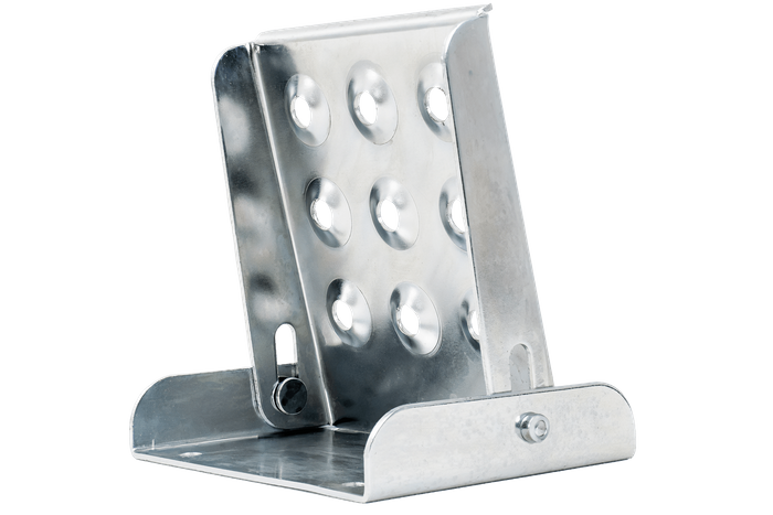 Escalón para remolque STEELPRESS SP-01, plataforma con escalón plegable