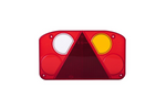 Cubierta de luz trasera HORPOL KZT 871 de 6 funciones, derecha