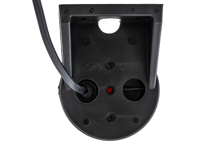 Lámpara de señalización universal LED roja FRISTOM FT-059 con soporte angular