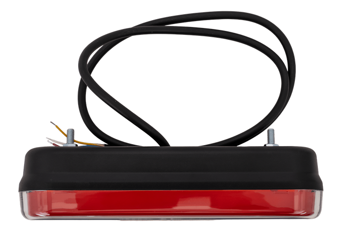 FRISTOM FT-130 COF Piloto trasero LED, 6 funciones, universal