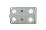 Lámpara LED de interior para coche HORPOL LWD2157 de 900 lm con interruptor y diodo rojo.
