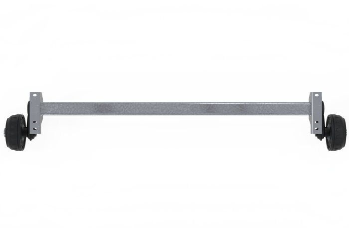 KNOTT VGB13M eje frenado para remolque / grúa 1350kg 1000mm 1370mm 5x112