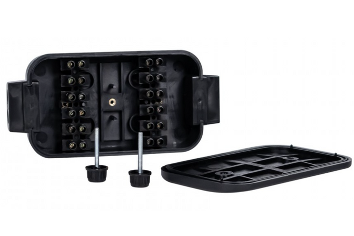 Caja eléctrica de 12 polos KAMAR E4030