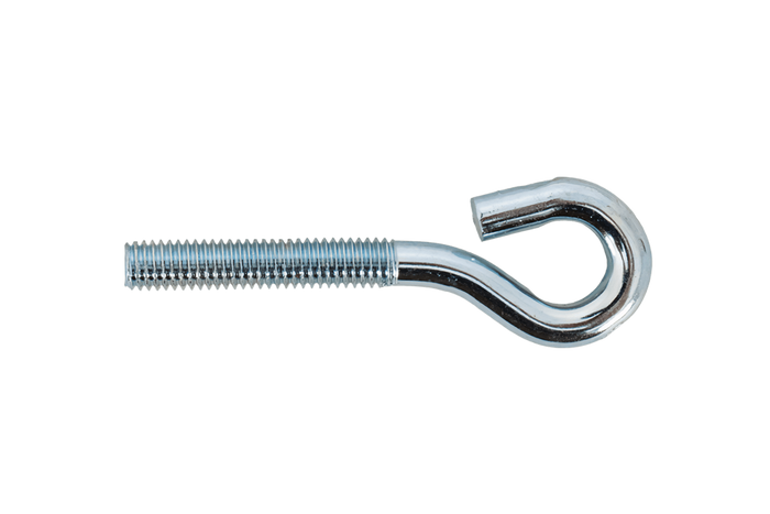 Gancho de construcción DROMET HO M6x60 con extremo cerrado (ojo)