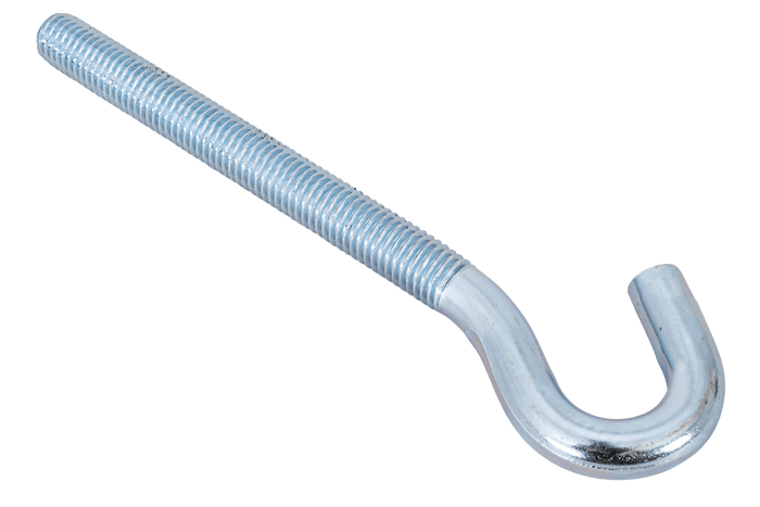 Gancho de construcción DROMET HZ M12x165 con extremo abierto (curvado)