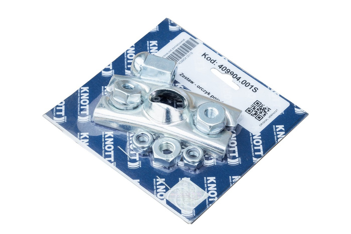 Compensador de cable de freno KNOTT para remolque con un eje