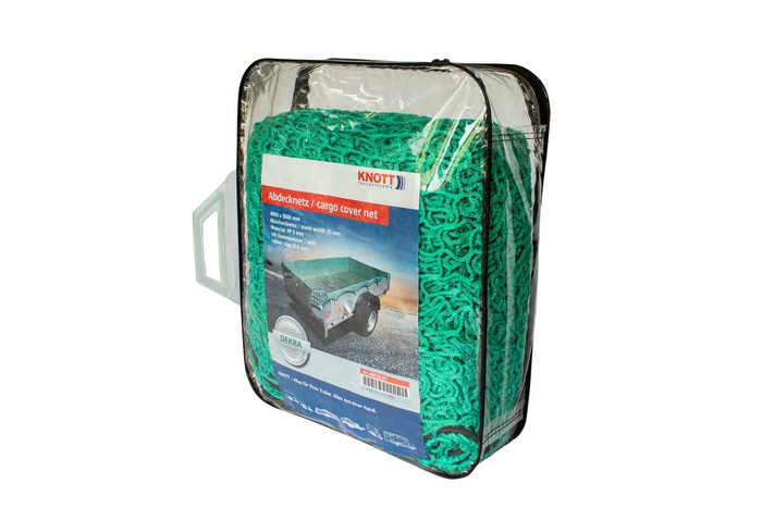 Red de protección con goma 250 cm x 350 cm KNOTT