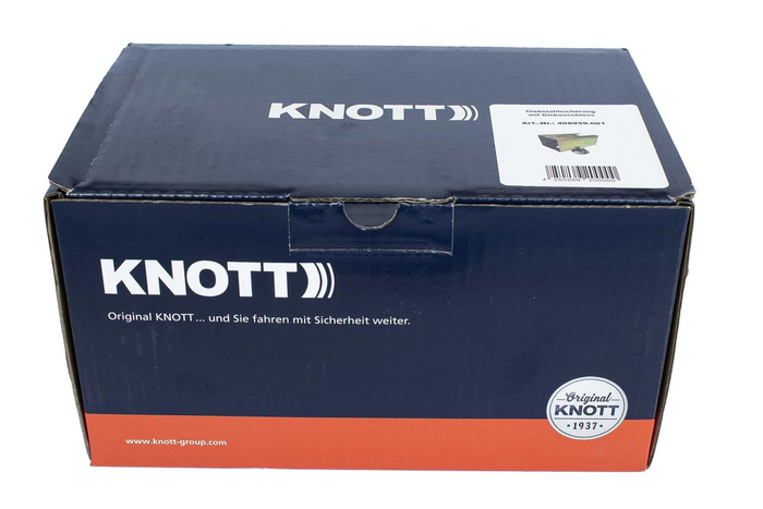 Protección antirrobo para el cabezal de enganche KNOTT