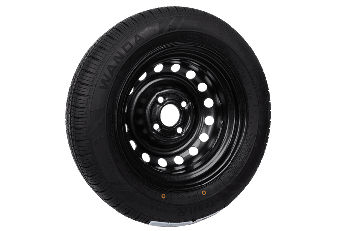 Rueda de remolque NEUMÁTICOS WANDA 155/70 R13 79N LLANTA TRAILER TOP 4Jx13"H2 4x100 ET:30
