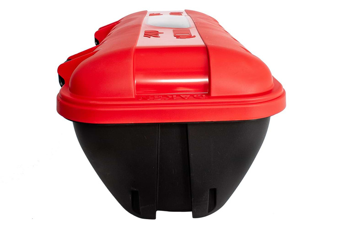 Caja extintor 6kg DAKEN 82500 STRIKE 600x287x220mm rojo