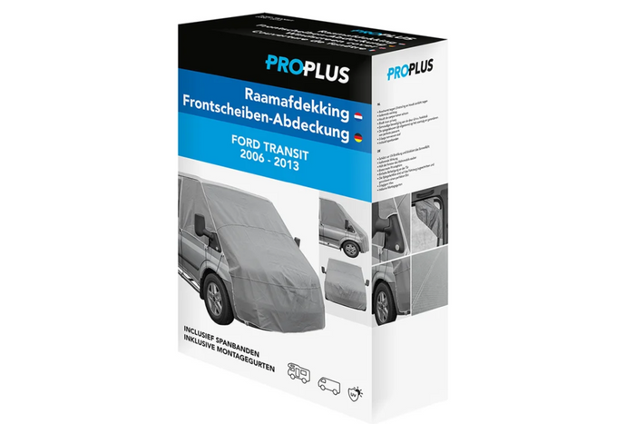 Funda protectora ProPlus para la cabina de la autocaravana Ford Transit 2006-2013