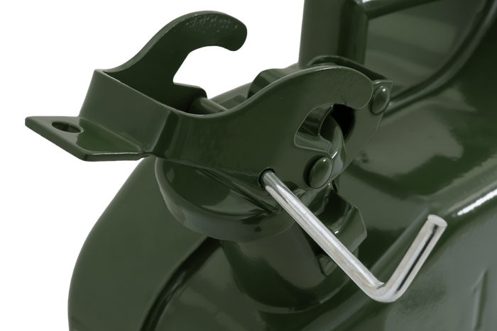 Bidón metálico 10L HERMON verde