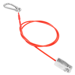 Cuerda de seguridad de emergencia KNOTT con mosquetón de 1055 mm