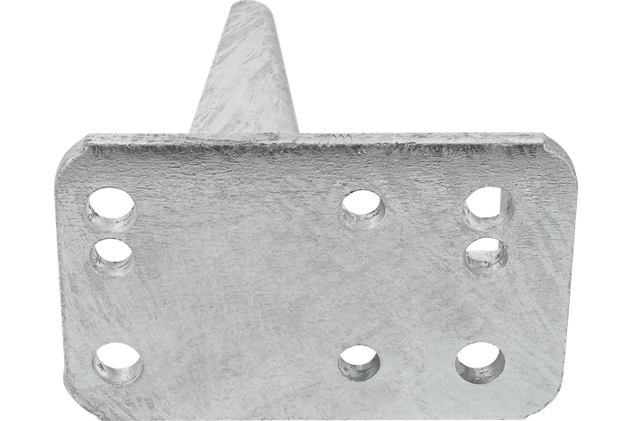 Consola soporte rueda AL-KO para dispositivos de inercia 161S, 251S