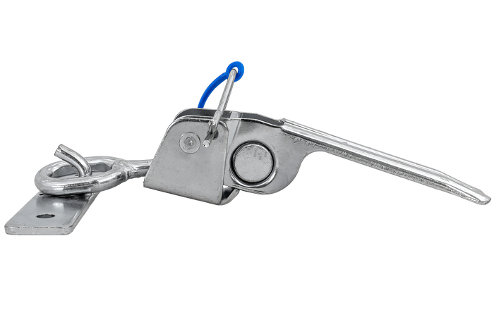 Enganche lateral con cierre WINTERHOFF BV 40-1 + BVG 40-A cierre excéntrico completo del lateral del remolque