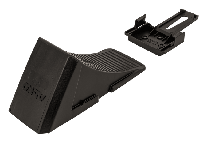 Calzo de rueda con soporte de montaje AL-KO UK10 h:102mm