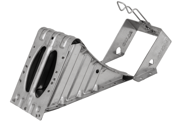 Calzo de rueda con soporte de montaje AL-KO UK36 h:161mm