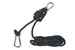 Juego de dos cabrestantes de cable ProPlus 320054V01, polipasto de cable con trinquete, 2,5 m, 136 kg