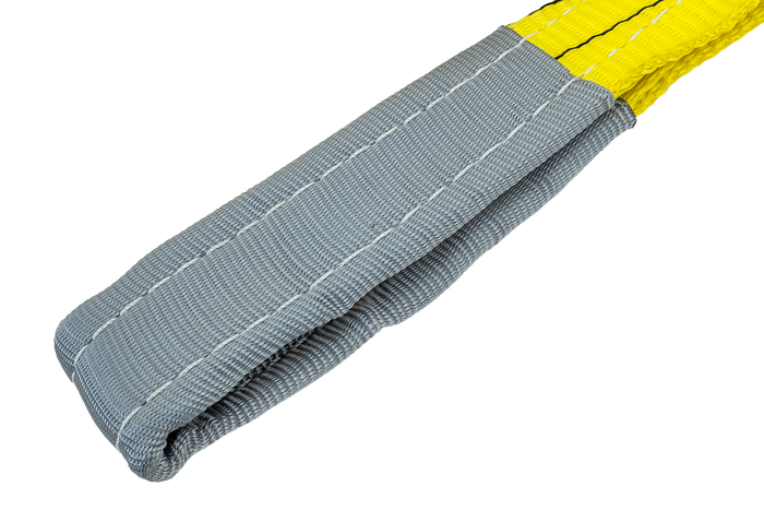 Eslinga de grúa HEFFA de 6 m/90 mm/3 t con bucles