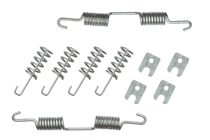 Zapatas de freno para eje AL-KO 160x40 con completo de muelles UNITRAILER