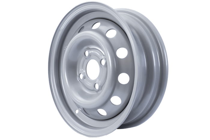 Llanta de acero para remolque UNITRAILER 4Jx13"H2 4x100 ET:30