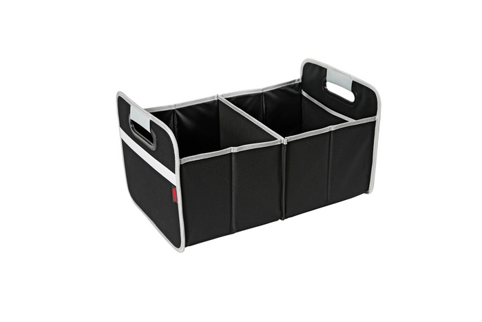 LAMPA Shop&amp;Store Organizador de coche plegable tipo cesta para maletero 50x33cm