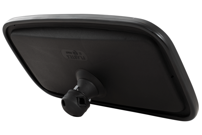 Espejo retrovisor lateral PLASTEX LP0380 para maquinaria agrícola 375x183mm