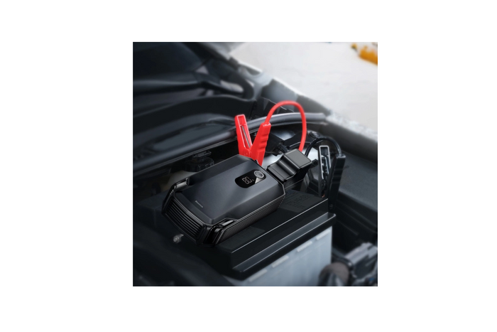 Batería externa BASEUS Super Energy Max de 20000 mAh con función de arranque rápido de 12 V.