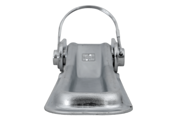 Bisagra lateral con tirador WINTERHOFF BSCH 10-17-220+BSCHG 10-17-C montaje lateral completo para remolque